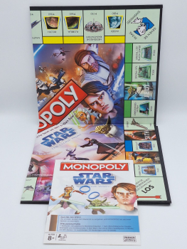 Monopoly Star Wars: The Clone Wars
